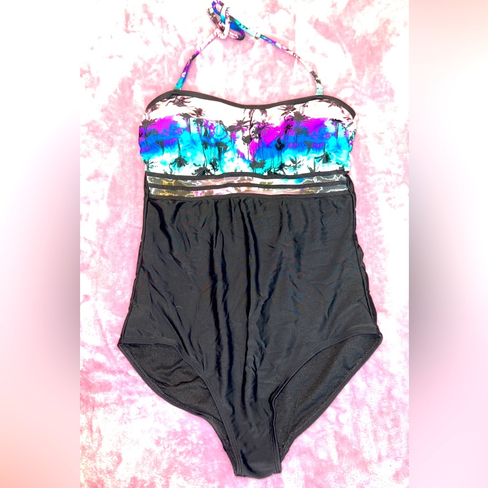 Tropical one piece